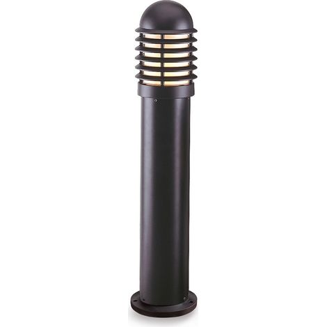 Firstlight Bollard - Borne d'extérieur à 1 lumière - E27 - 730 mm Noir IP43, E27