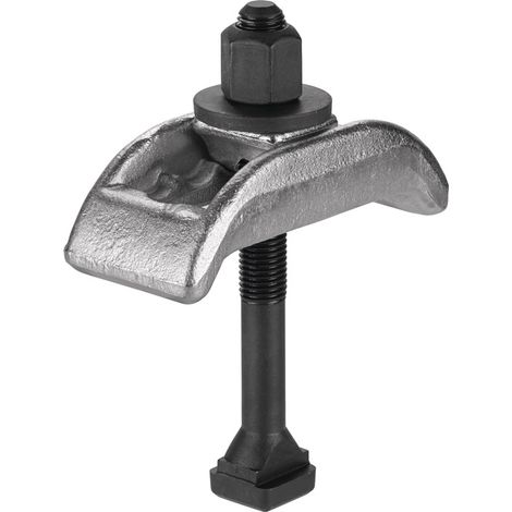 Clé de serrage n° 6313K pour rainure T 12 mm, plage de serrage 0-35 mm, M12 x 12 x 100 mm