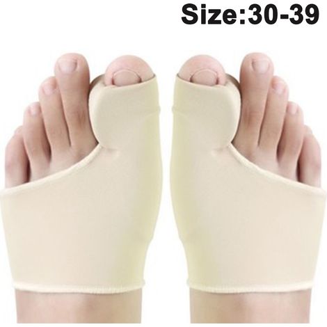 Correcteur d'orteil valgus en silicone intégré, hallux valgus, articulation du gros orteil, marteau, séparateur d'orteils, écarteur, redresseur, attelle, traitement chirurgical auxiliaire (1/5)
