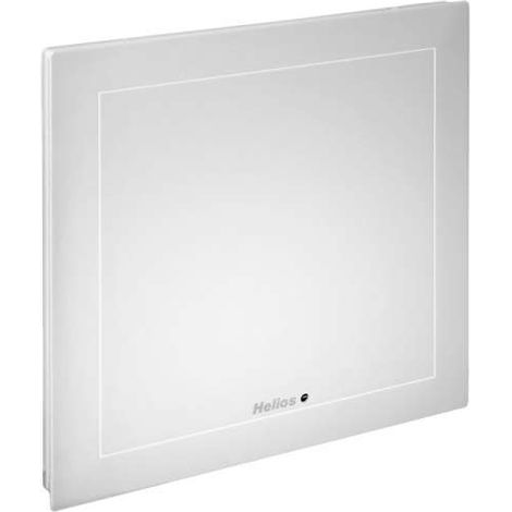 Helios Gitterblende Ersatzblende Ersatzdeckel weiß mit Filter für ELS m. Feuchtesensor ab 2007 75368