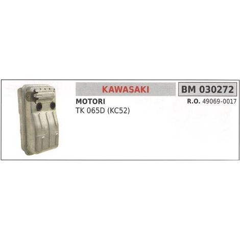 Marmitta KAWASAKI tagliasiepe TK 065D  KC52 030272