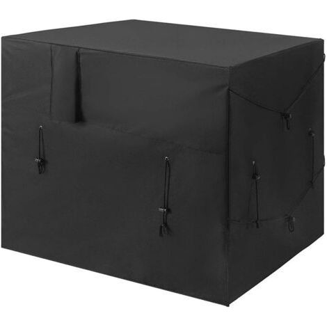 LAN Poolheizung, verstellbare Wärmepumpe, wasserdichtes 210D Oxford-Gewebe für Klimaanlagen, Gartenmöbel, 101 x 86 x 78 cm (1/5)