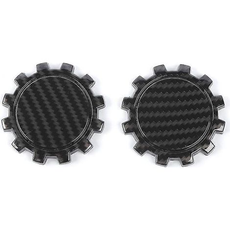 2Pcs Auto Tür Schlüssel Trim Abdeckung Abdeckung Schutz Dekoration Für Jimny 2019 2020 2021 2022 Abs Zubehör (1/5)