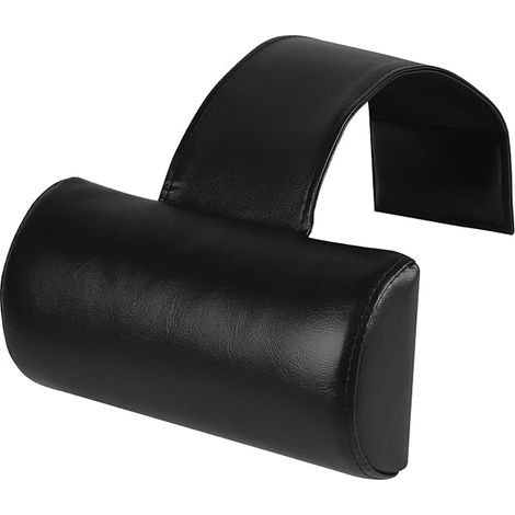 Hot Tub Outdoor Semi-Circular, Neck Cushion Swimming Pool, Black, Whirl Pool Accessories for Waterproof Hot Tub, Cervical for Swimming Pool Waterproof (1/5)