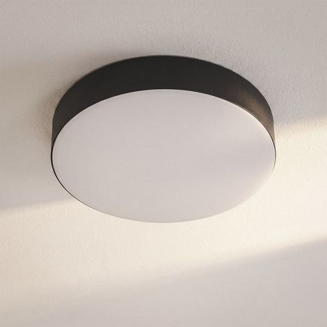 Plafonnier LED Extérieur Rond 21W Juno IP65 Ø320mm 4000K Blanc neutre (1/5)