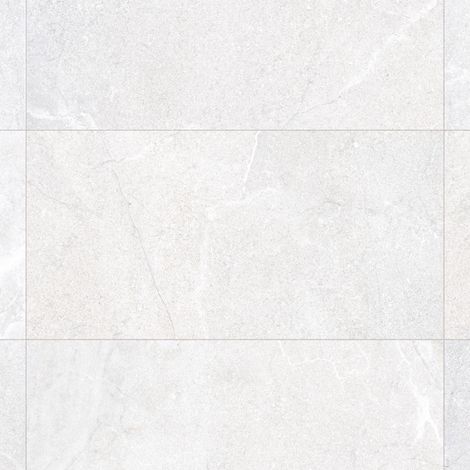 Carrelage effet Pierre Blanc Perle 120x60x0,9 cm In&Out Luzerio - Sol et mur intérieur et Sol extérieur (vendu par carton de 1,44 m²) - RO'MA CARRELAGE (1/4)