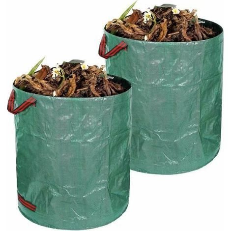 Royaluxe – Gartensäcke, 2 robuste Gartenmüllsäcke für mehr Sauberkeit (1/4)