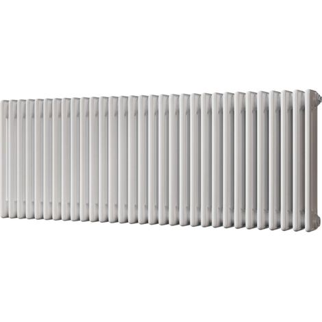 Alpha - White Column Radiator H500mm x W1355mm 3 Column