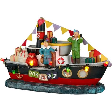 Pakjesboot Small Mini - Luville