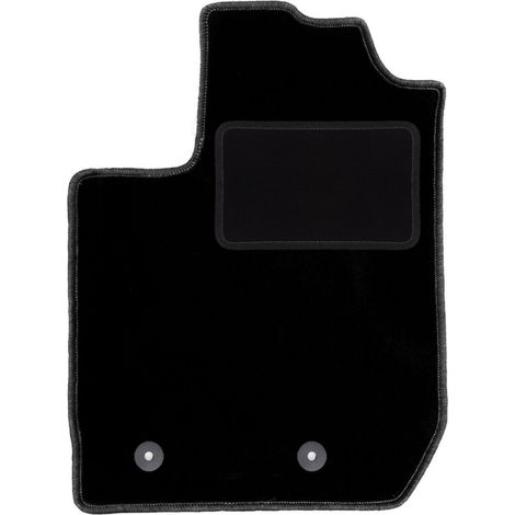 Tappetino conducente nero per: Dacia Sandero II FL hatchback (2018-2021)