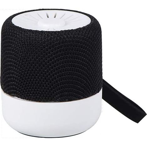 Enceinte Bluetooth portable, mini enceinte sans fil étanche pour la douche et les voyages, avec haut-parleur intégré, son surround HD 360°, idéale pour le sport, la plage et le camping.