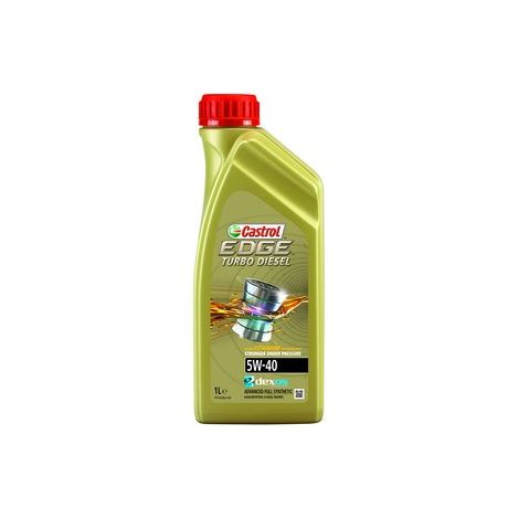 Castrol Edge Turbo Diesel 5W-40 - Aceite de motor para diésel y VW, 1L