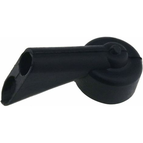 Buse de protection contre le vent pour lave-glace arrière en plastique pour voiture, 8E9955985 (1/3)