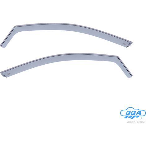 Set deflettori aria anteriori ad incastro, tipo lungo - compatibile per Peugeot 5008 (01/1708/24) (1/5)