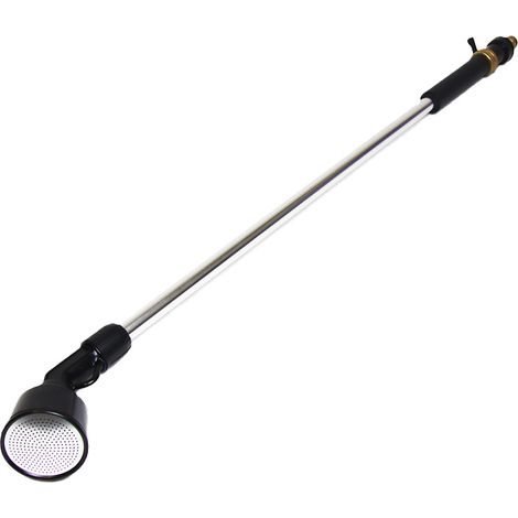 Alu Gießstab Stabbrause 60cm Bewässerungsstab mit Kugelventil