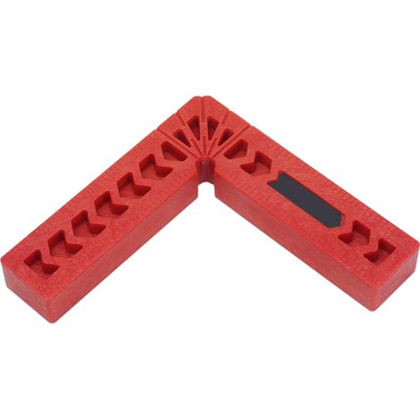 Équerres de positionnement à 90 degrés, équerres de serrage d'angle, outil de menuisier pour le bricolage (1/5)