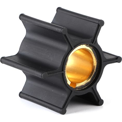 Hélice de pompe à eau pour moteur hors-bord Honda 8/9.9/15HP BF9.9 BF8 BF15 19210-ZV4-651 (1/5)
