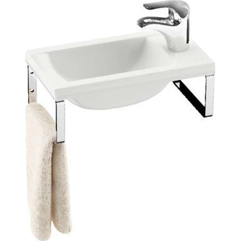 Ravak Classic - Waschtischkonsole Classic 400, 2 Stk., Chrom B14000100P (1/2)