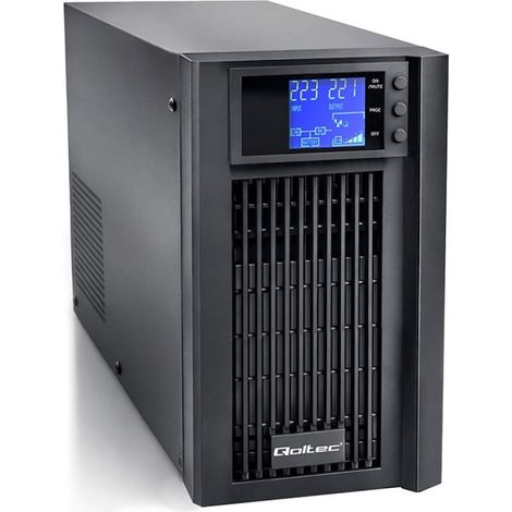 Unterbrechungsfreie Stromversorgung Qoltec pure sine wave 1600 W 2000 VA (1/3)
