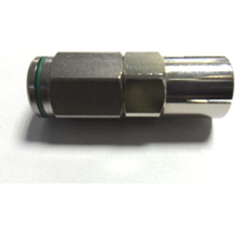 Connettore iec femmina  micro tek per cavi coassiali diametro esterno 5mm - cc99880321
