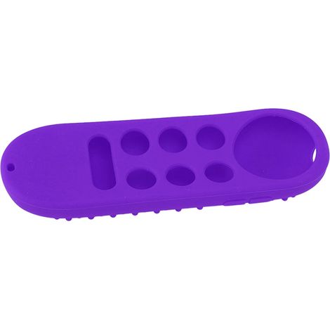 Étui de Protection en Silicone pour Télécommande Chromecast avec Google TV - Violet (1/5)