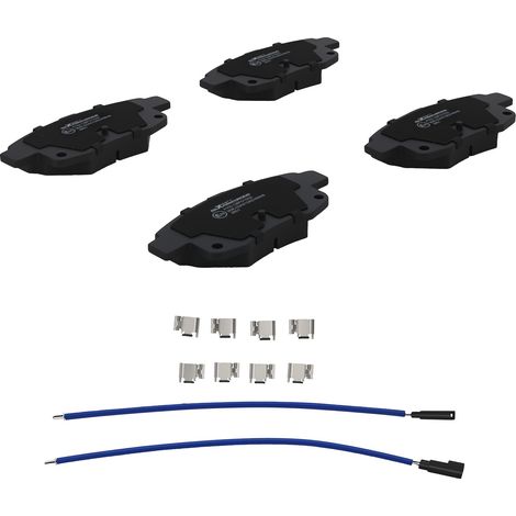 Bremsbeläge Hinten For Ford Transit Pritsche FF FM FN Bus FB FC Kasten Tourneo (1/5)