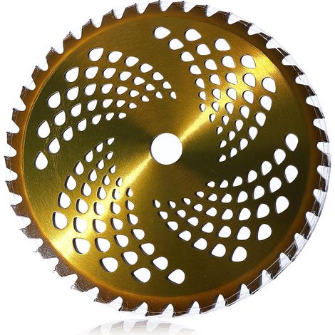 Lame de tondeuse 40T dorée, Convient pour la plupart des modèles de machines, Accessoires pour boîte d'engrenages (1/5)