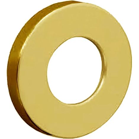 Maniglia per porta Vachette 7550 t26.5 195 mm ottone lucido