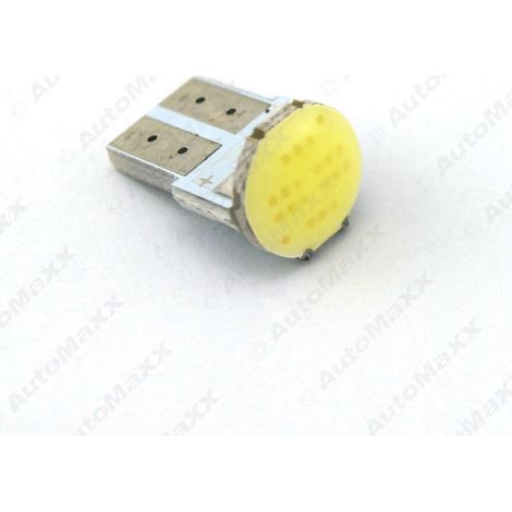 Circuit imprimé pour feux de stationnement automobiles COB 6 LED blanches T10, éclairage de portières automobiles à LED, éclairage de plaque d'immatriculation (5 pièces) (1/4)