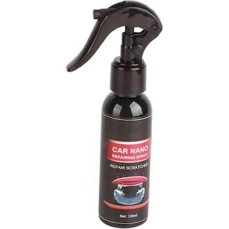 Spray nano anti-rayures réparateur de rayures pour voiture, 120 ml (1/5)