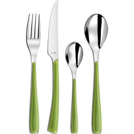 Set di posate in acciaio inox da 24 pezzi - 2224GRAF11C71 - Amefa