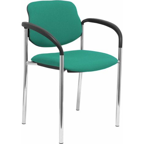 Sedia per Reception Villalgordo Piqueras y Crespo LI456CB Verde Smeraldo