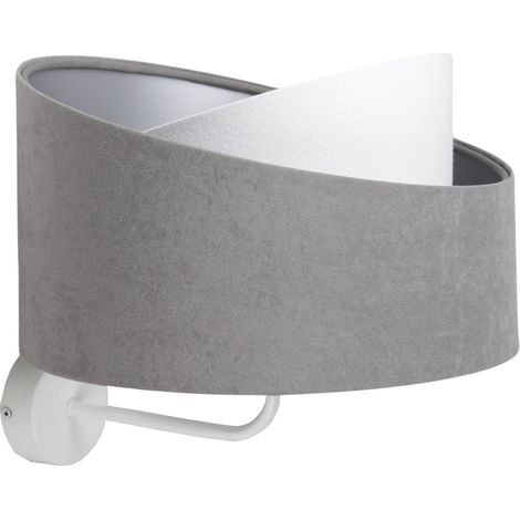 Applique velours design galaxy lumière douce compatible LED - Noir velours profond argenté (1/5)