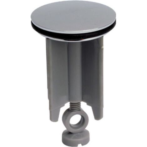 Bouchon d'évier Universel, Bouchon de Lavabo de Salle Bain Universel Ø 40 mm Bouchon bonde Lavabo Bonde d'évier pour lavabo Bidet Réglable en Hauteur, Inoxydable et Anti-calcaire (1/4)