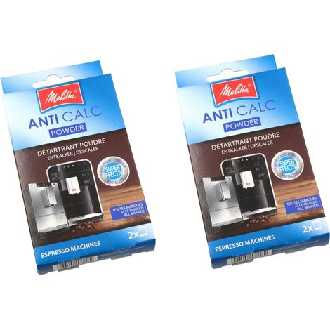 Ersatzteil - Set aus 2 Schnell-Entkalkern (Pulver) BISTRO 2X 40GR -  -
