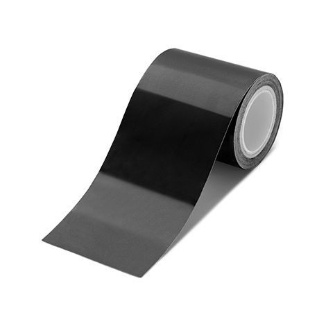 Nastro adesivo nero speciale per calore - 5 m x 50 mm