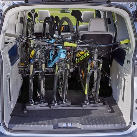 Range-vélos de coffre de voiture