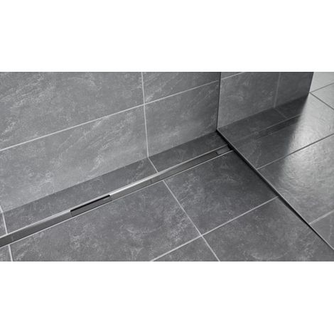 Geberit CleanLine80 Duschrinne, Länge 30-130cm (ablängbar),