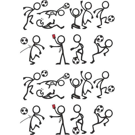 1 pièce de papier peint de football (1/3)