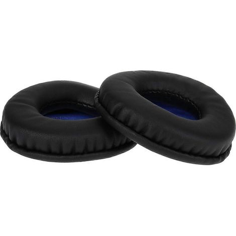 paire de coussinets de rechange pour casque Skullcandy Hesh 1.0 vers HESH 2.0 (noir et bleu)-Blue