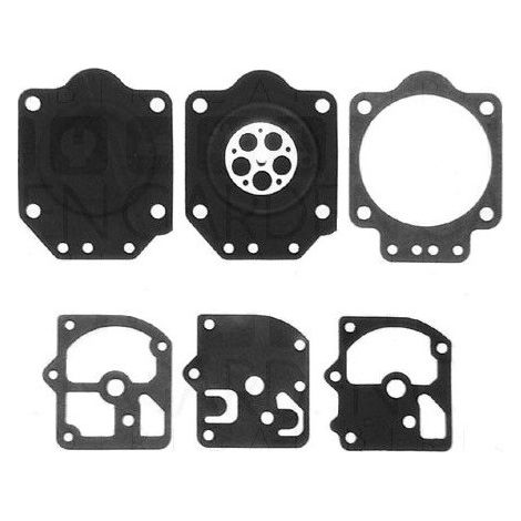 Kit membranes pour carburateur – Compatible Mac Culloch Pro Mac 610 – Référence C2S-H5A – Entretien moteur optimal – Zama