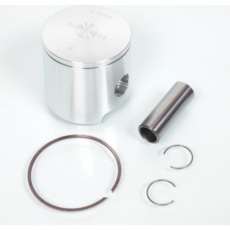 Piston moteur Wiseco pour moto Yamaha 125 YZ 1986 à 1988 Ø57mm (1/2)