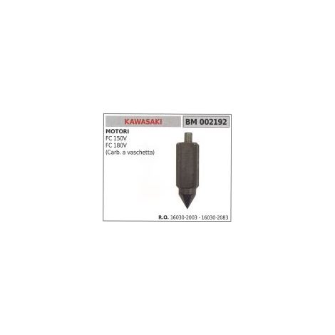 Spillo carburatore a vaschetta KAWASAKI FC150V tagliaerba rasaerba 16030-2003