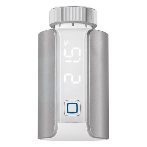 Termostato de radiador Homematic IP HmIP-eTRV-ES plateado (1/4)