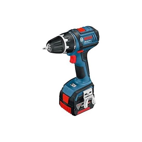 TRAPANO AVVITATORE GSR 14,4 V-LI + 2 BATT. + ACC.