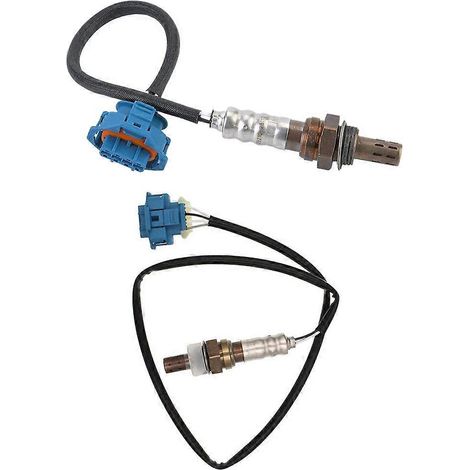 Satz von 2 Sauerstoffsensoren für das Luft/Kraftstoff-Verhältnis, kompatibel mit Buick Excelle und Chevrolet Cruze Orlando 1.6L und 1.8L (2009-2017), stromaufwärts und stromabwärts. (1/5)