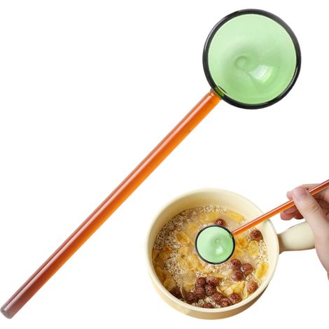 Cuillère À Café En Verre - Verre Borosilicaté Résistant À La Chaleur - Pour Café Expresso Thé Cocktail - 1 Pièce (1/5)