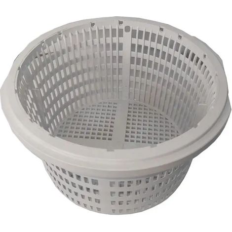 (H17)19cm Panier de skimmer pour piscine hors-sol, panier de filtre, accessoires de nettoyage pour piscine (1/5)