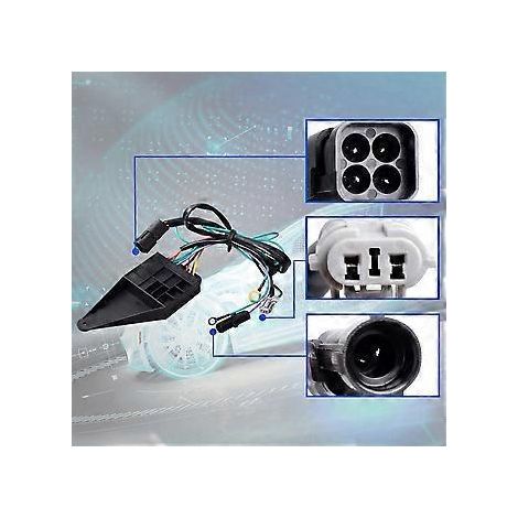 RV-Trittstufenmotor 676061 & RV-Trittstufen-Steuereinheit für Kwikee Step (1/5)