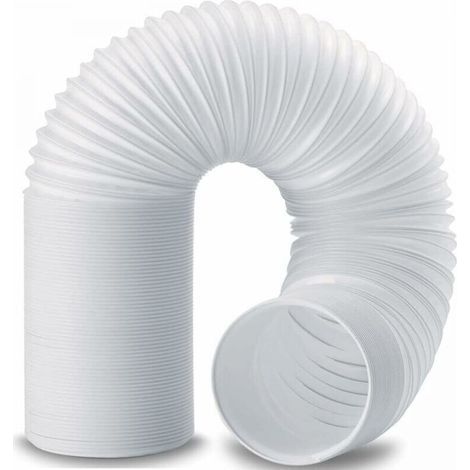 Tuyau d'évacuation pour climatiseur mobile – Diamètre 150mm – Longueur rétractable 2M – Matériau PP résistant à la chaleur et à la corrosion (1/5)